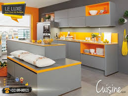 Cuisine Equipee Design Et Moderne Ou Sur Mesure Rabat Maroc Magasin D Electromenager Multimarque A Rabat Maroc Cuisine Ixina Cuisine Orange Cuisine Moderne