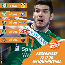 Liveticker, spielpläne, bilder und videos, sowie alle wichtigen ergebnisse und tabellen auf einen blick. Handball Bundesliga Ergebnisse Tabellen Und Stenogramme Lowen An Der Spitze Wetzlar Auf Sieben