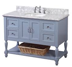 Find cabinetry and cabinet makers near me on houzz before you hire a cabinet professional, shop through our network of over 35,735 local cabinetry and cabinet makers. Beverly 48 Traditional Bathroom Vanity With Carrara Marble Top Kitchenbathcollection