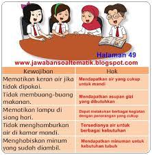 Check spelling or type a new query. Kunci Jawaban Buku Siswa Kelas 3 Tema 6 Halaman 49 50 51 Jawaban Soal Tematik