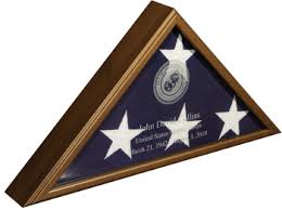 These flag cases are smaller, but also somewhat ornate. Personalized Custom American Made Flag Display Case Box Frame Shadowbox Free Shipping 2021 Veteran Gift Laser Engraving