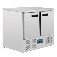 Polar G Series Double Door Counter Fridge 240ltr