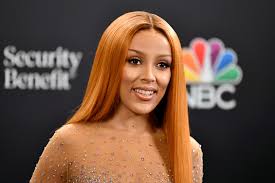 Слушать песни и музыку doja cat онлайн. You Need To See Doja Cat With A Microfringe Mullet At The Grammys