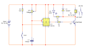 Image result for relay delay circuit
