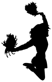 Cheerleader Silhouette Decal Sticker All videos are only eric gibson's interpretation of the science behind each skill shown in any video. cheerleader silhouette decal sticker