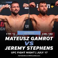 View complete tapology profile, bio, rankings, photos, news and record. Mateusz Gamrot Facebook