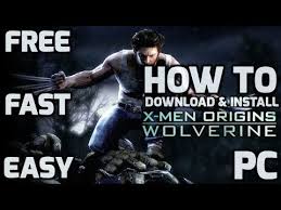 How To Download And Install X Men Origins Wolverine Game Free For Pc Without Any Error Youtube