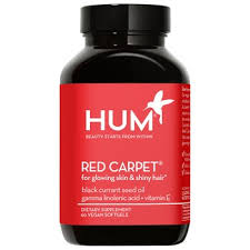 Important components of hair, skin & nails supplement. Red Carpet Skin And Hair Health Supplement Hum Nutrition Sephora