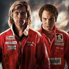 We see general views of the cars racing around the circuit. Rush Movie The Story Of Two Racers Niki Lauda And James Hunt Photos Facebook
