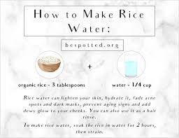 Fill the rest of the bottle with rose water. Rice Water For Skin Benefits How To Make Diy Rice Water Face Toner Toner For Face Japanese Beauty Secrets Rice Water For Face