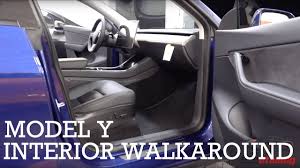 Price details, trims, and specs overview, interior features, exterior design, mpg and.the tesla model y, the brand's newest core model, remains crucial for the ev automaker, bringing a more affordable electric suv within reach of a wider. Tesla Model Y Interior Walkaround 4k No Talking Youtube
