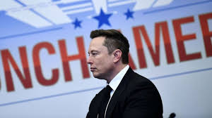 The us tech billionaire launches the latest prototype of his mars spaceship. Elon Musk Poses A Serious Risk Of Reputational Harm To Tesla Advisory Firm Warns Abc News