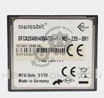 B&R Automation 5CFAST.2048-00 CFast 2 GB, SLC flash memory, SATA 2.6  compatible