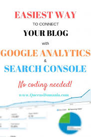 Easiest Way To Connect Your Blog With Google Analytics And Search Console No Coding Needed Google Analytics Blog Resources Social Media Toolkit