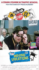 Retro Rewind 80s: A Crash Course in Traffic School! 🚓, 🎥 Moving  violations is one of those weird 80s comedies that has always stuck with  me. It starred John Murray (brother of the lesser-known, Bill ...