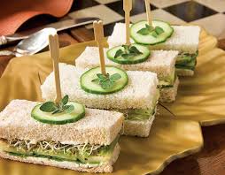 Cucumber Avocado Tea Sandwiches Recipe Teatime Recipe Tea Sandwiches Recipes Tea Sandwiches Tea Party Sandwiches