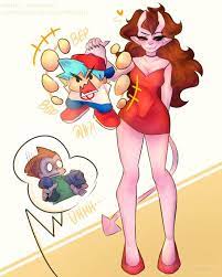 Fnf Art By Greybenjii In 2021 Friday Night A Hat In Time Hat In Time