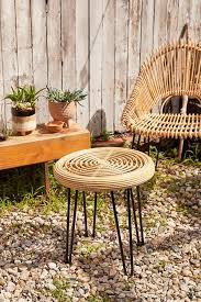 Gracia Rattan Outdoor Side Table Affordable Outdoor Furniture Rattan Outdoor Chairs Outdoor Side Table