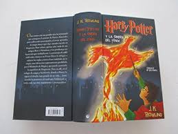 Harry potter y el cáliz de fuego. Harry Potter Y La Orden Del Fenix Iberlibro