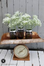 Maybe you would like to learn more about one of these? Easy Mason Jar Centerpieces Hoosier Homemade