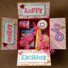 Handmade Creative Birthday Box For Boyfriend I Love This I Will Make This For Christmas Https Amzn To 2mv50ka Now We Can Get Away Whe Birthday Care Packages Diy Birthday Gifts Friend Birthday Gifts