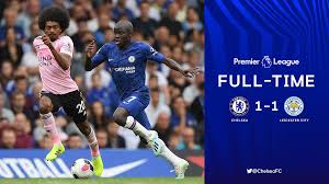Chelsi Ne Sumel Odolet Lester Siti 1 1 18 Avgusta 2019 Glavnaya Novost Fk Chelsi Russkoyazychnyj Sajt Chelsea Fc