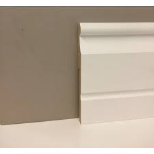 Area Lux Adaptorlu Lake Beyaz Supurgelik 14 Cm Supurgelik