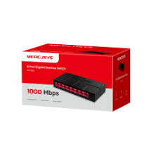 SWITCH 8P MERCUSYS MS108G 10/100/1000 DESKTOP
