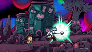 Facing imminent death as the ship careens toward earth, morty calls jessica and confesses his true feelings for her. Watch Rick And Morty S 17 Minute Video Game Inspired Trailer For Season 5