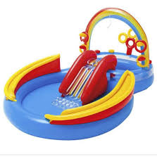 Piscine Avec Toboggans Enfants Paradis Des Jouets Tlemcen Facebook