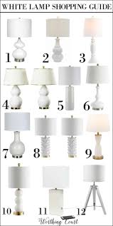 How To Choose The Best Size Table Top Lamps Worthing Court Table Lamps Living Room Table Top Lamps Lamps Living Room