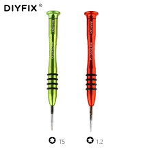 Diyfix Precision T5 Torx P5 1 2mm Pentalobe Screwdriver For Apple Macbook Air Pro With Retina Display Laptop Repair Tools Screwdriver Aliexpress