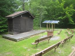 Many hiking trails begin or pass through parker dam state park and continue into the surrounding moshannon state forest. Solar Power At Parker Dam State Park Pennsylvania Wilds