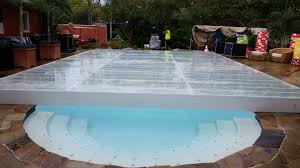 Custom Built Dance Floor Over Swimming Pool Backyard Wedding Pool Pool Wedding Pool Dance