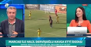 Dakikasında marcao'nun, milli futbolcu halil dervişoğlu'na tokat attığı ve bu olay nedeniyle ümit milli takım teknik direktörü tolunay kafkas'ın takımını sahadan çektiği iddia edildi. Selahattin Kinali Dan Flas Marcao Yorumu Tff Nelere Kor Kaldi Bunu Mu Dert Ettiniz Videosunu Iz