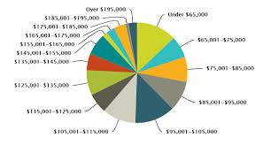 Sales Engineer Salary Pie Chart