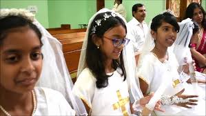 First HolyCommunion of SAIRA MARY THOMAS