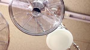 The fan and axis rotation speeds are independently controlled by the included full function wall control. Minka Aire Gyro Ceiling Fan Youtube