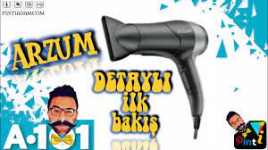 A101 Arzum Ar 5038 Pery Sac Kurutma Makinesi Detayli Ilk Bakis Pinti Aktuel Inceleme Youtube