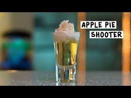 Try our new bartending course: Apple Pie Shooter 1 1 2 Oz 45ml Vodka 1 2 Oz 15ml Apple Juice Garnish Whipped Cream Cinna Whipped Vodka Drinks Vodka And Apple Juice Whipped Cream Vodka