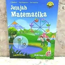 Jual St Buku Jelajah Matematika Kelas 6 Sd Jakarta Pusat Nat Nad Tokopedia