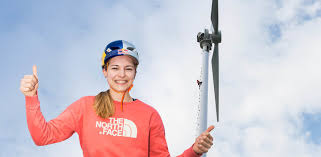 20 men and 20 women. Ig Windkraft Spektakulares Windrad Klettern Mit Weltmeisterin Jessica Pilz Pressemeldungen