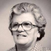 Obituary information for Irene Adams Clough