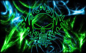 Well look at this hot green skull! Green Fire Skull Wallpapers Top Free Green Fire Skull Backgrounds Wallpaperaccess