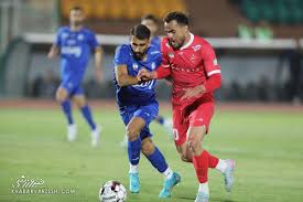 پرسپولیس مقابل استقلال خوزستان