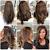 Blow Dry Hair Style For Wedding