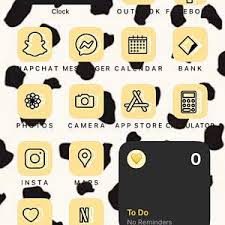 Icons are in line, flat, solid, colored outline, and other styles. Ios14 Custom App Icons Lemon Iphone Aesthetic Digital Download Yellow Pastel App Icon Ios App Iphone Iphone Wallpaper App