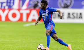 Obafemi martins hat trick for chinese club before the injury that rules him out of world cup. Veteran Nigeria Forward Obafemi Martins Returns To Shanghai Shenhua
