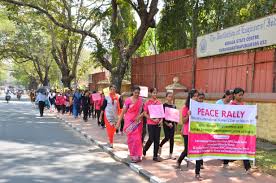 Dates of international women's day in 2021, 2022 and beyond, plus further information about international women's day. Celebrating International Women S Day Peace Rally In India International Alliance Of Women