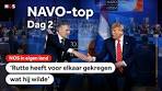 Dit was dag 2 van de NAVO-top in Den Haag - YouTube